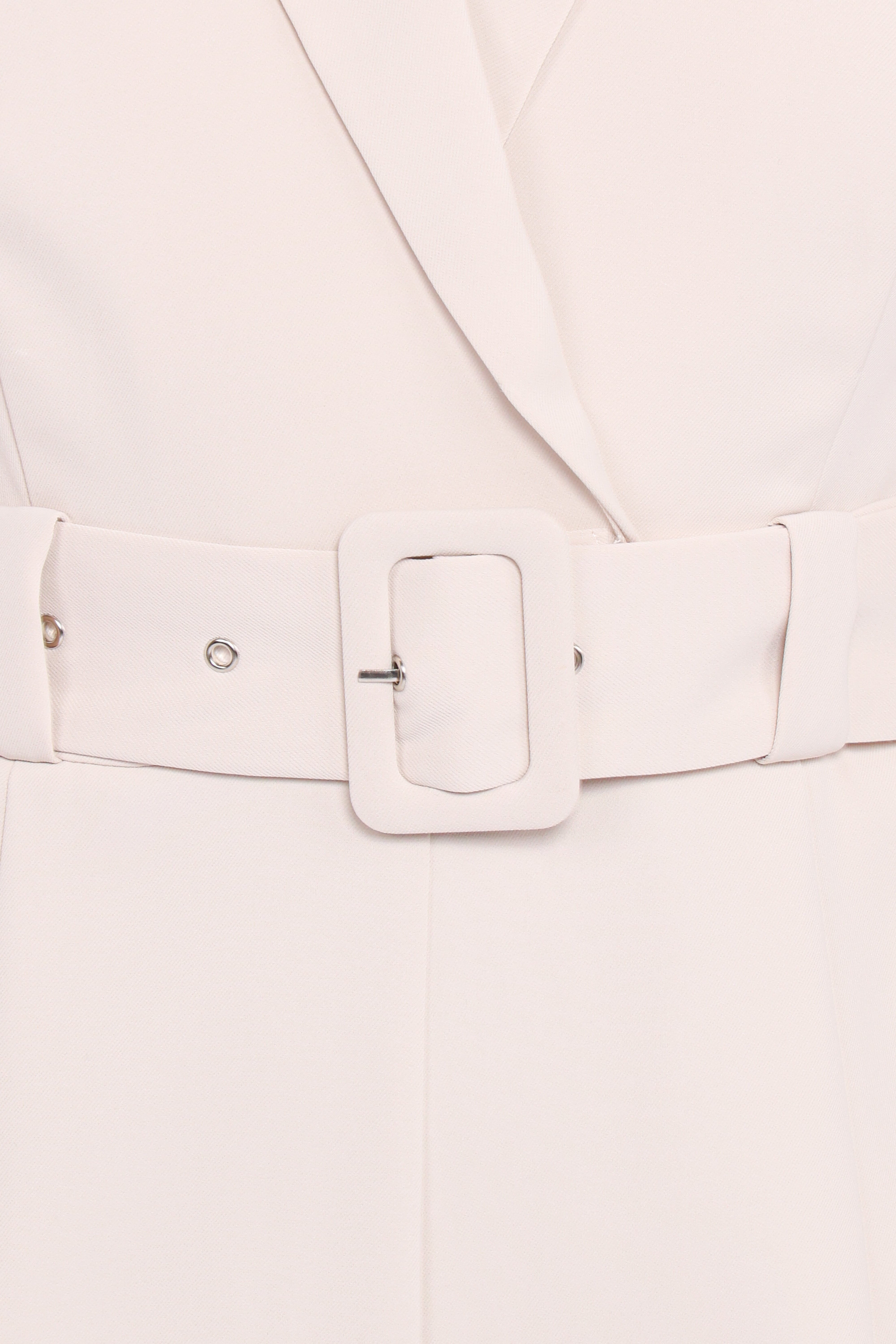 Sienna Belted Jumpsuit - Beige