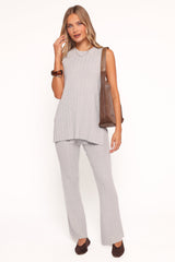 Silvie Knitted Set - Grey