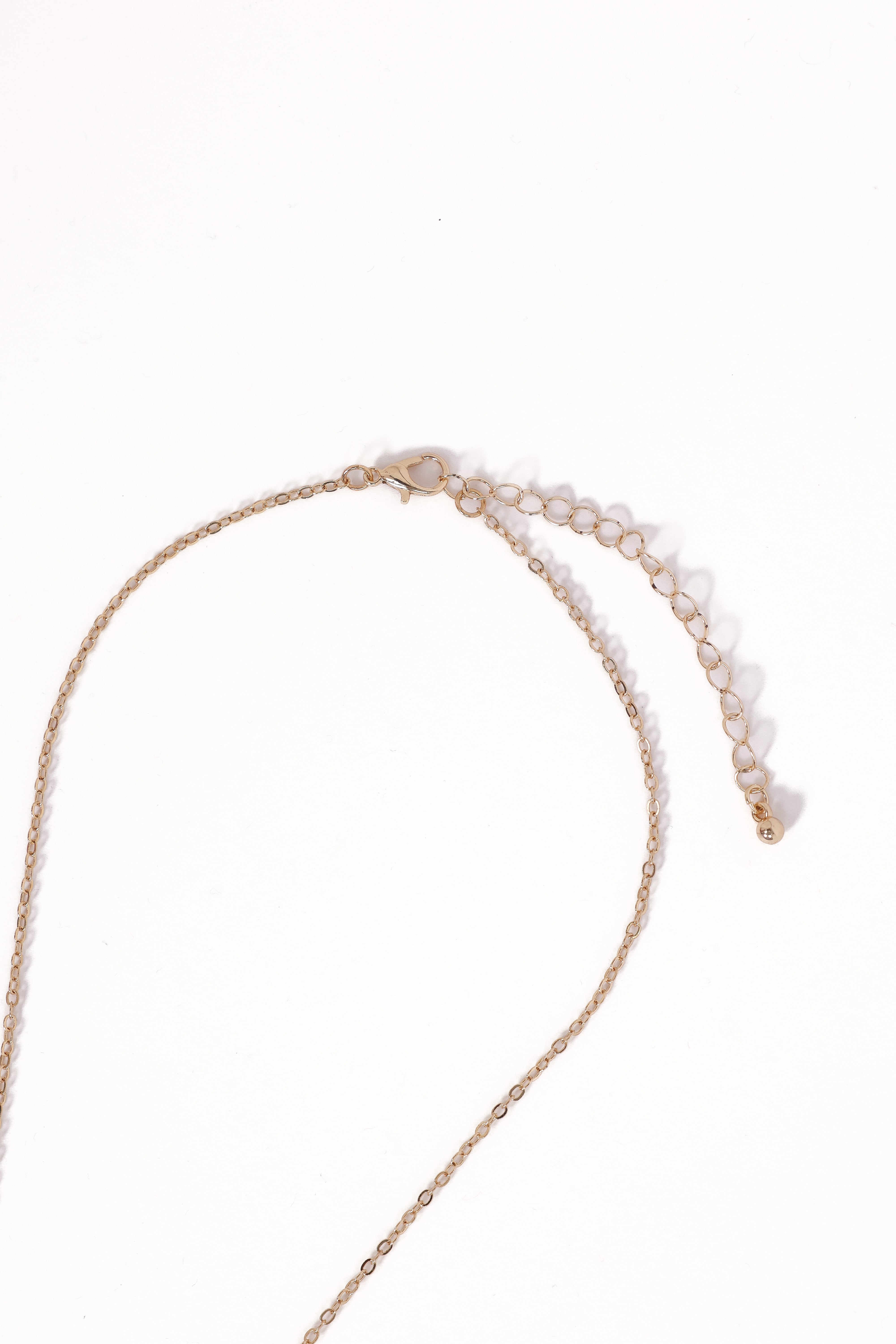 Starfish Necklace - Gold