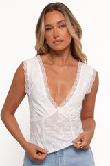 Tilda Top - White