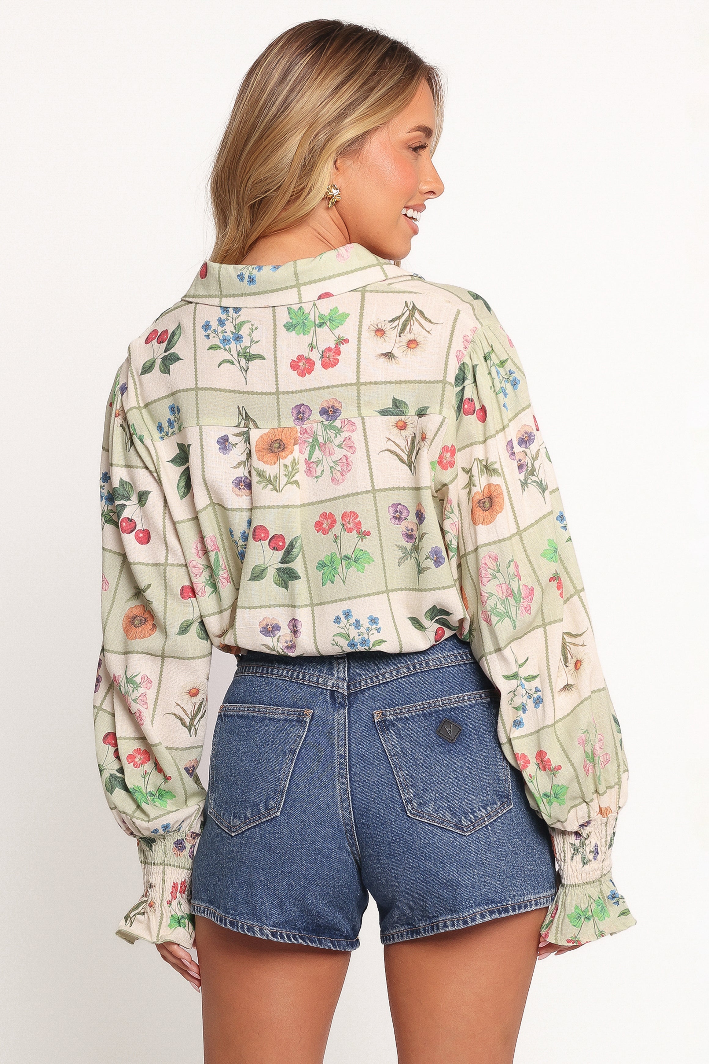 Tomi Long Sleeve Shirt - Flower Market