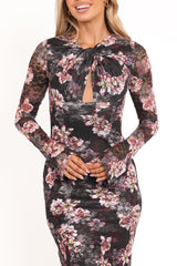 Trilby Maxi Dress - Floral Lace