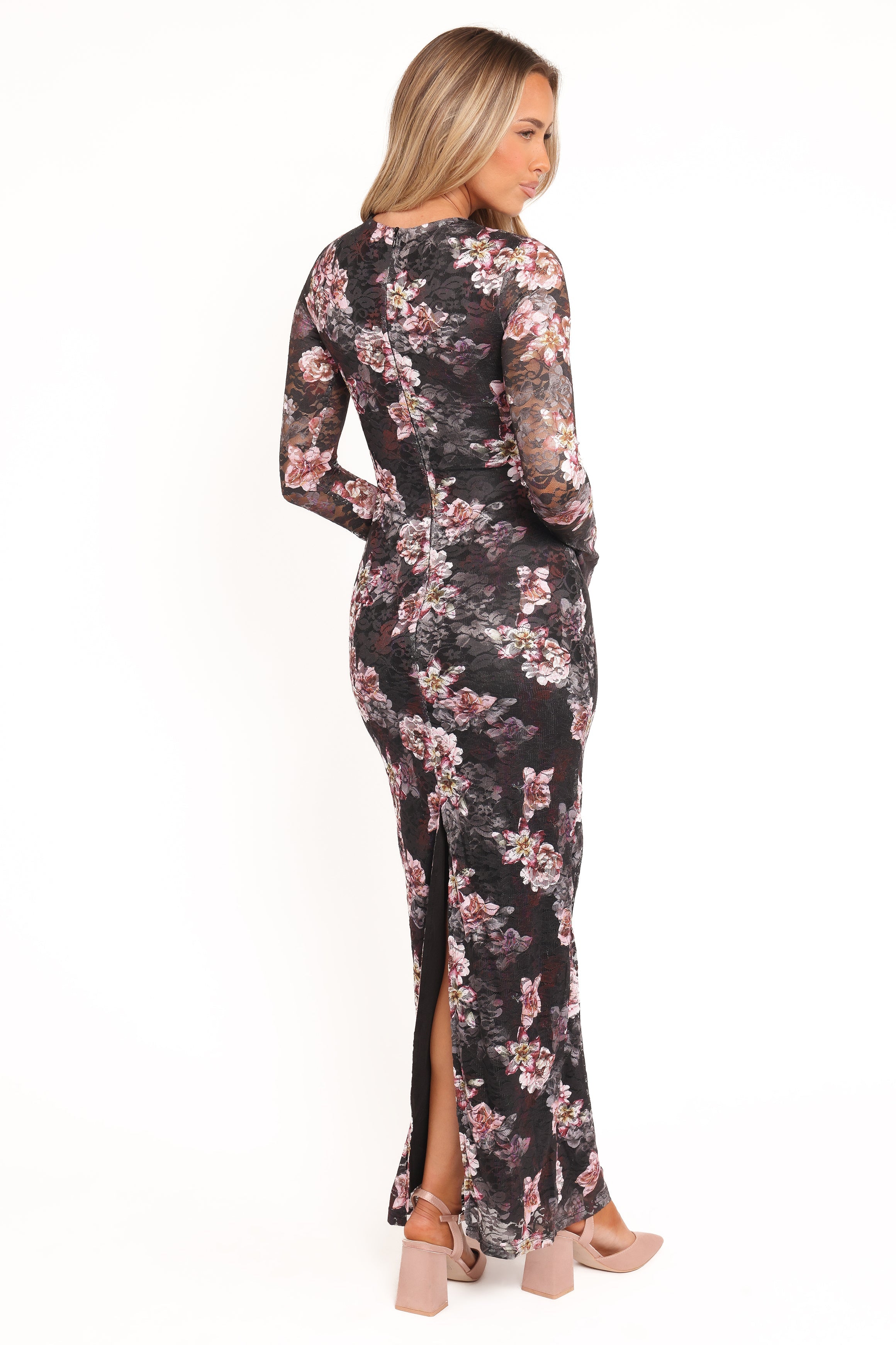 Trilby Maxi Dress - Floral Lace