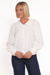 Turner Shirt - White