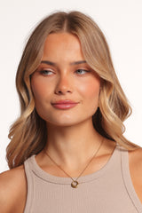 Tyra Necklace - Gold
