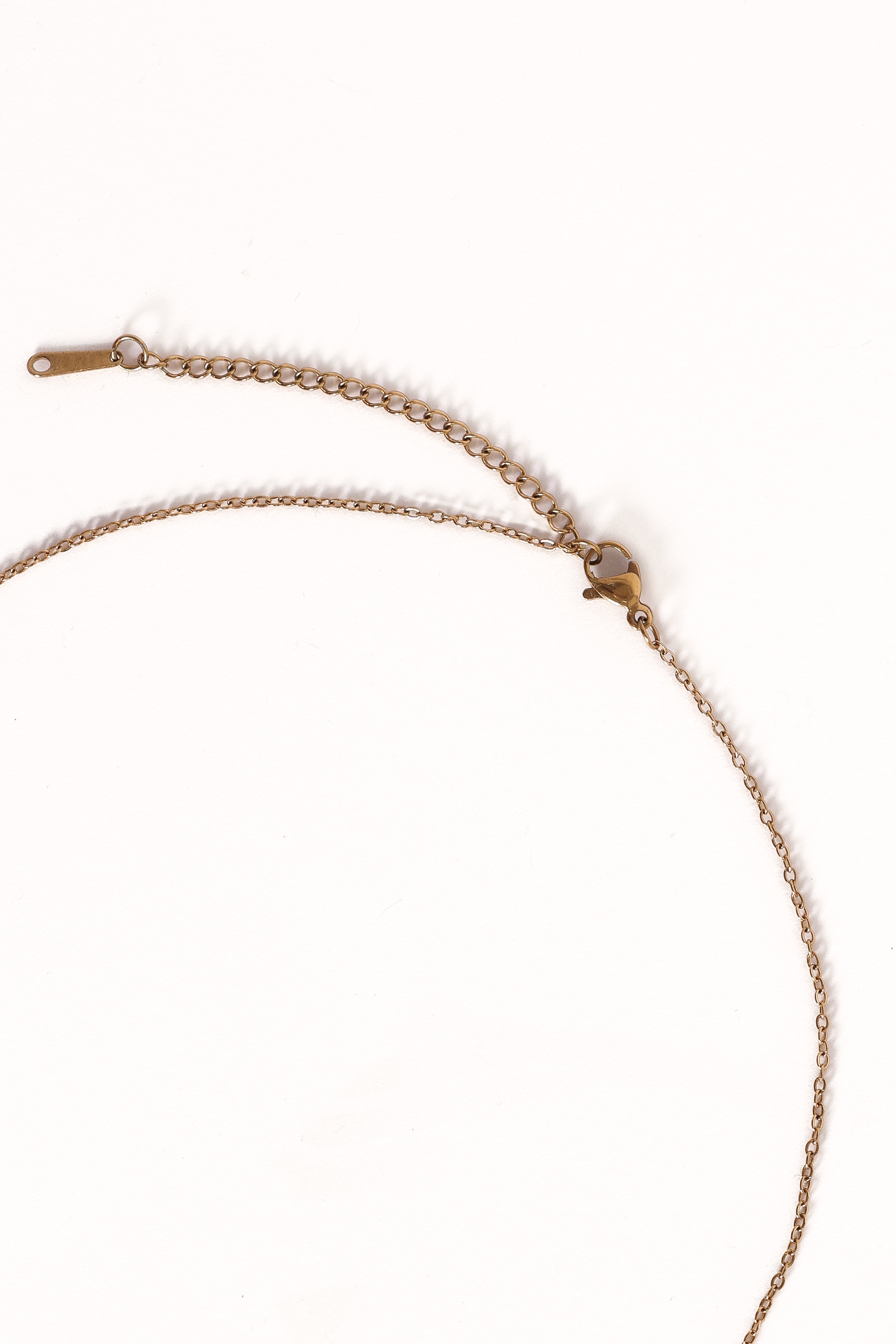 Tyra Necklace - Gold