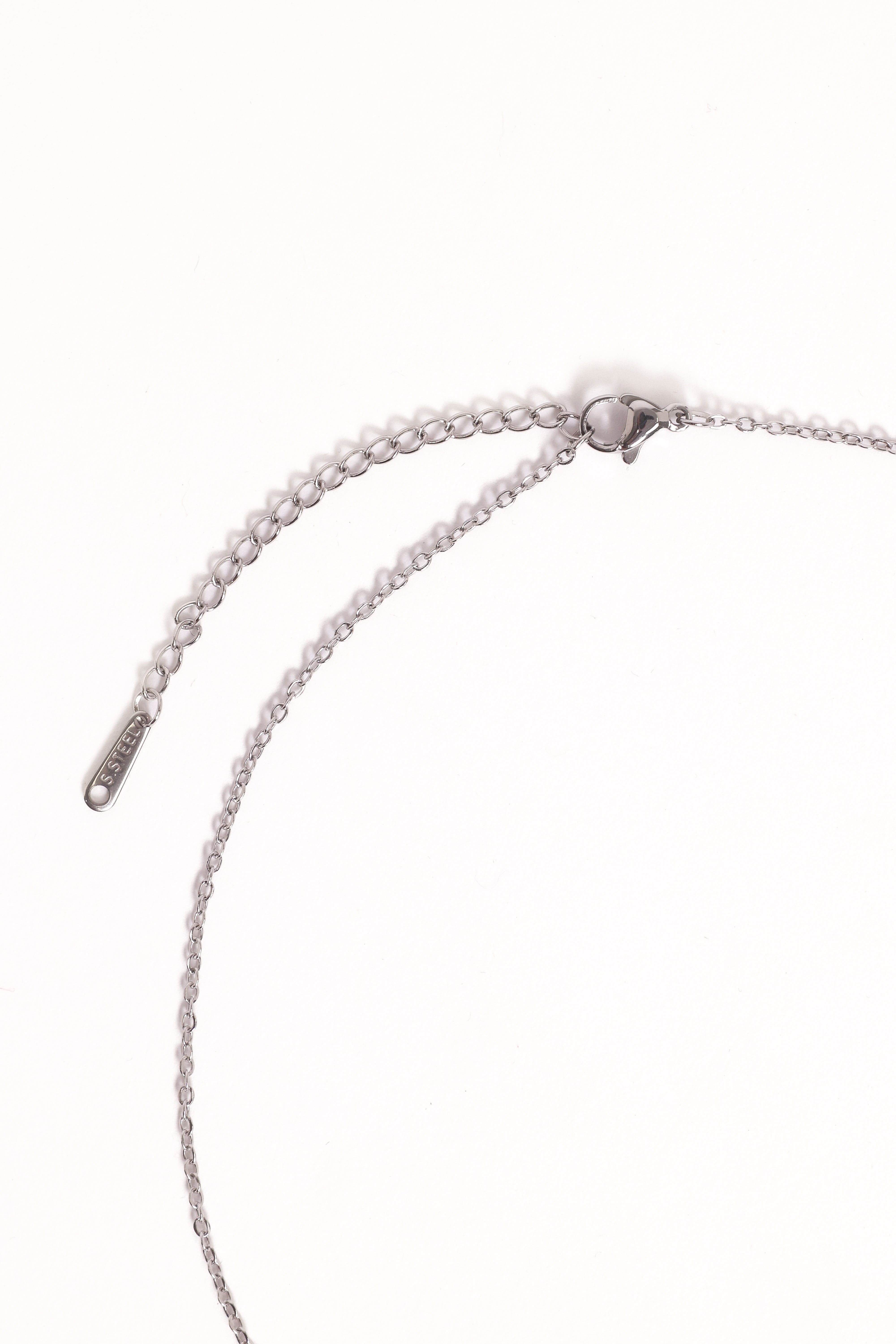 Tyra Necklace - Silver