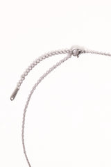 Tyra Necklace - Silver