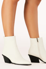 Unison Booties - Bone
