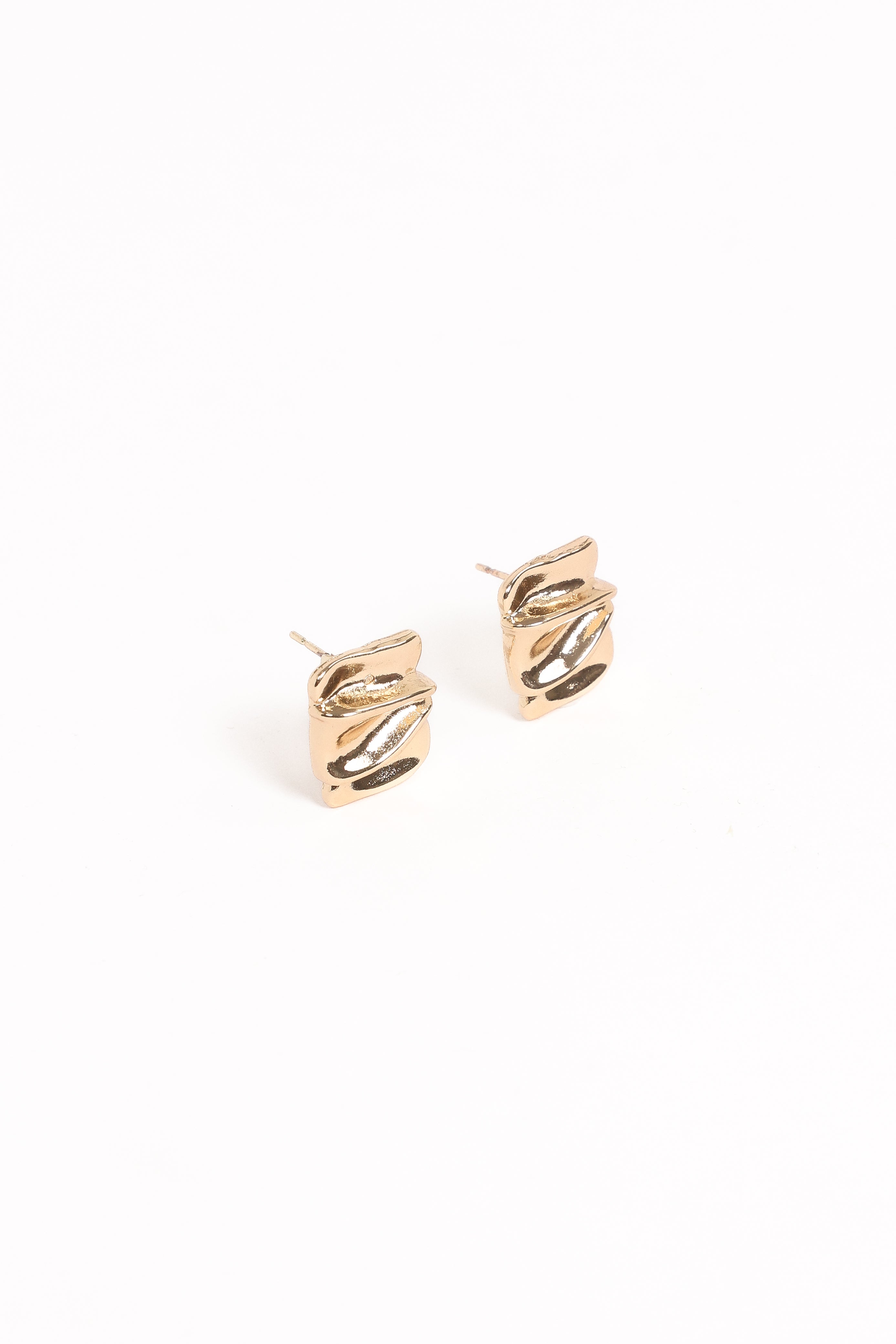 Uma Earrings - Gold