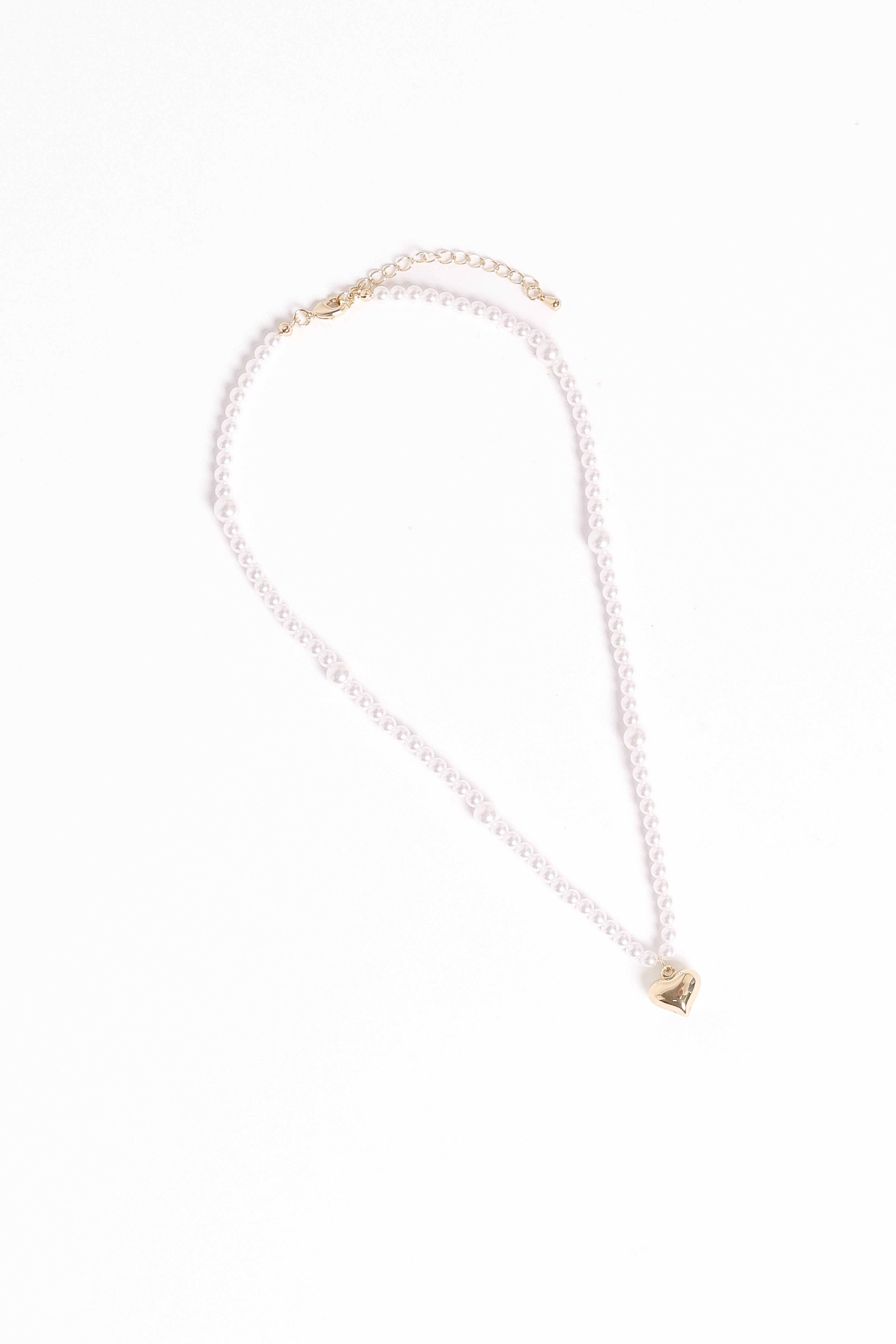 Dahlia Necklace - Pearl