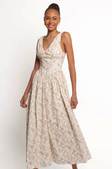 Veda Maxi Dress - Pink