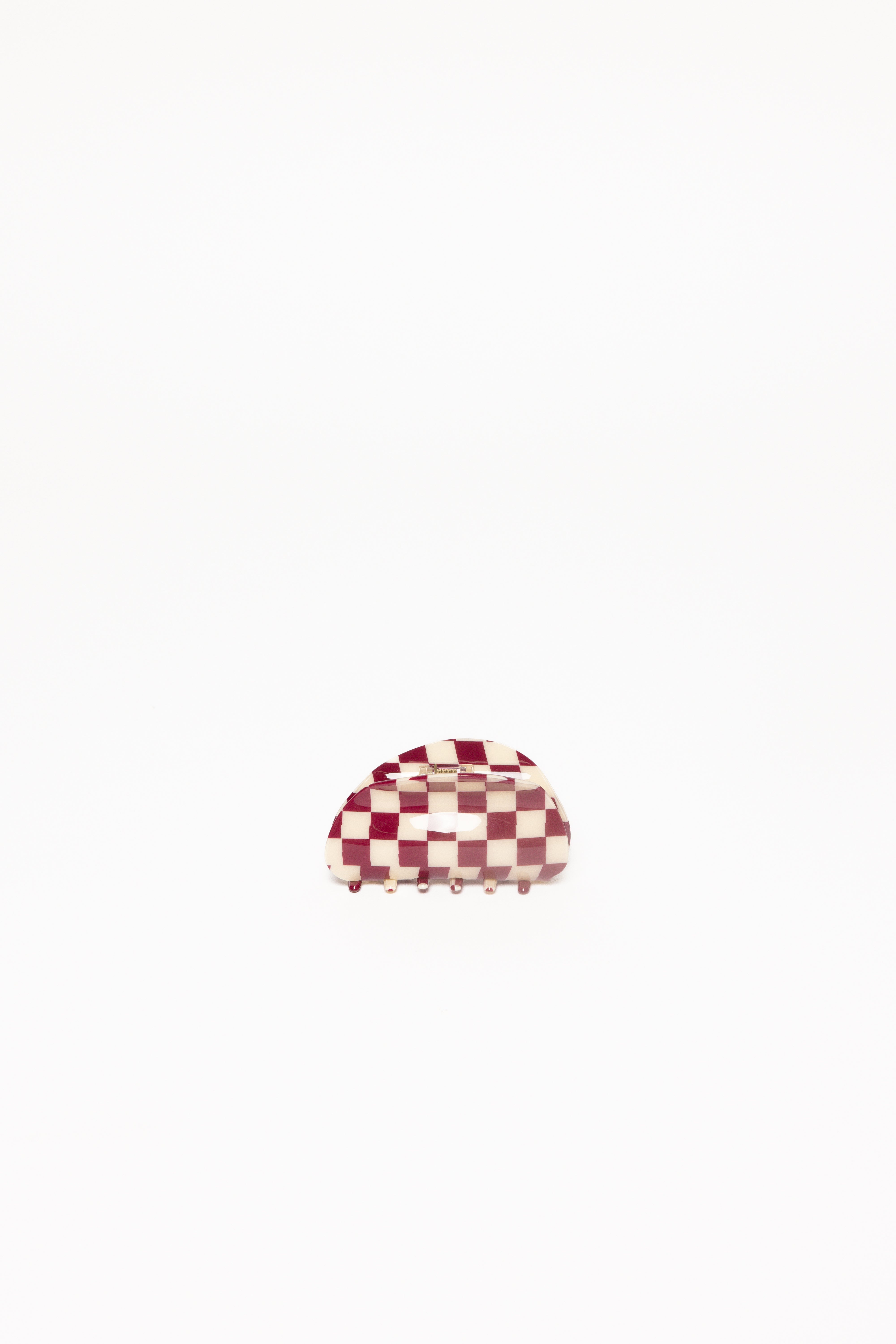 Verena Hair Clip - Red