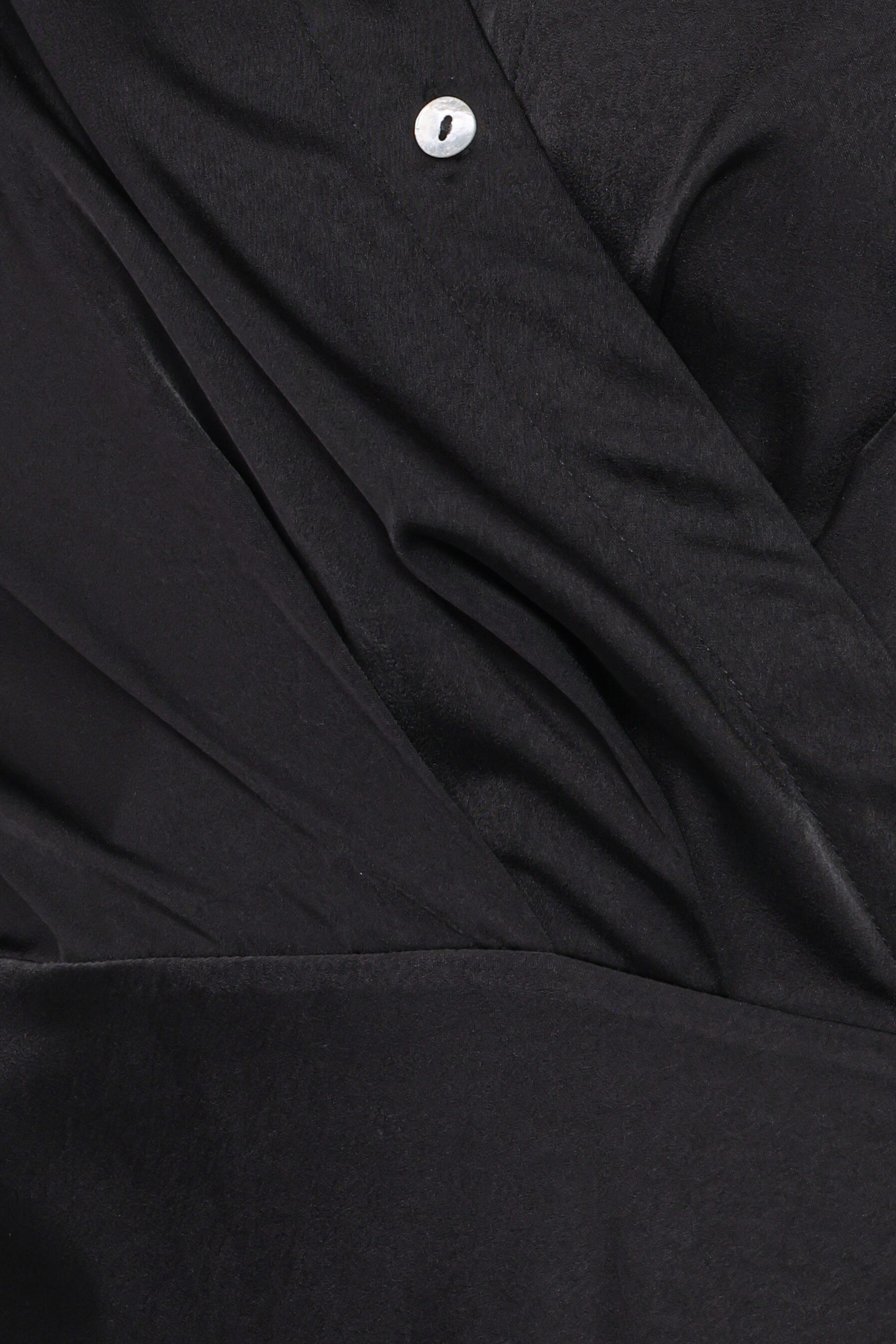 Verna Long Sleeve Maxi Dress - Black