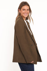 Viper Blazer - Olive