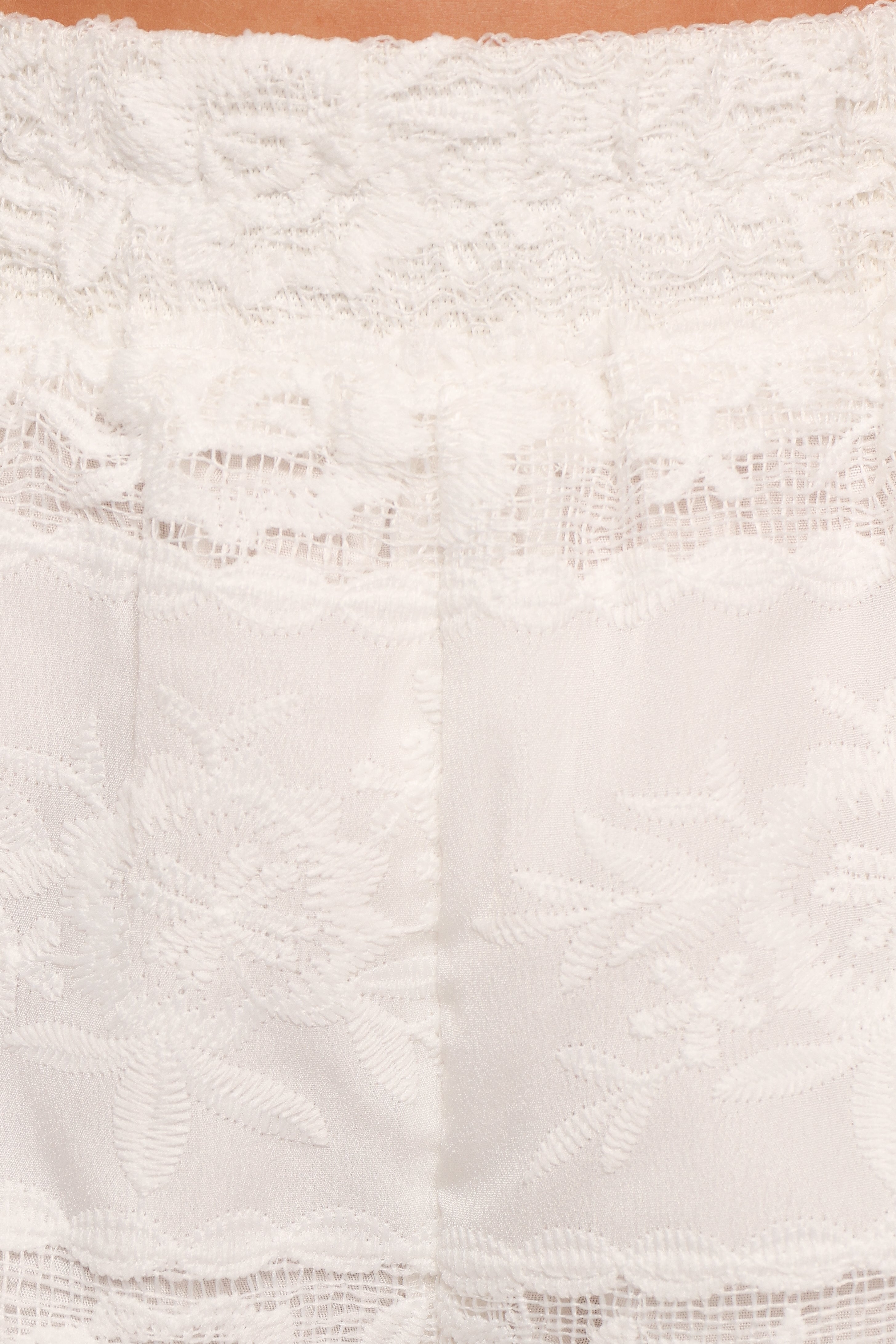 Wenira Short Set - White