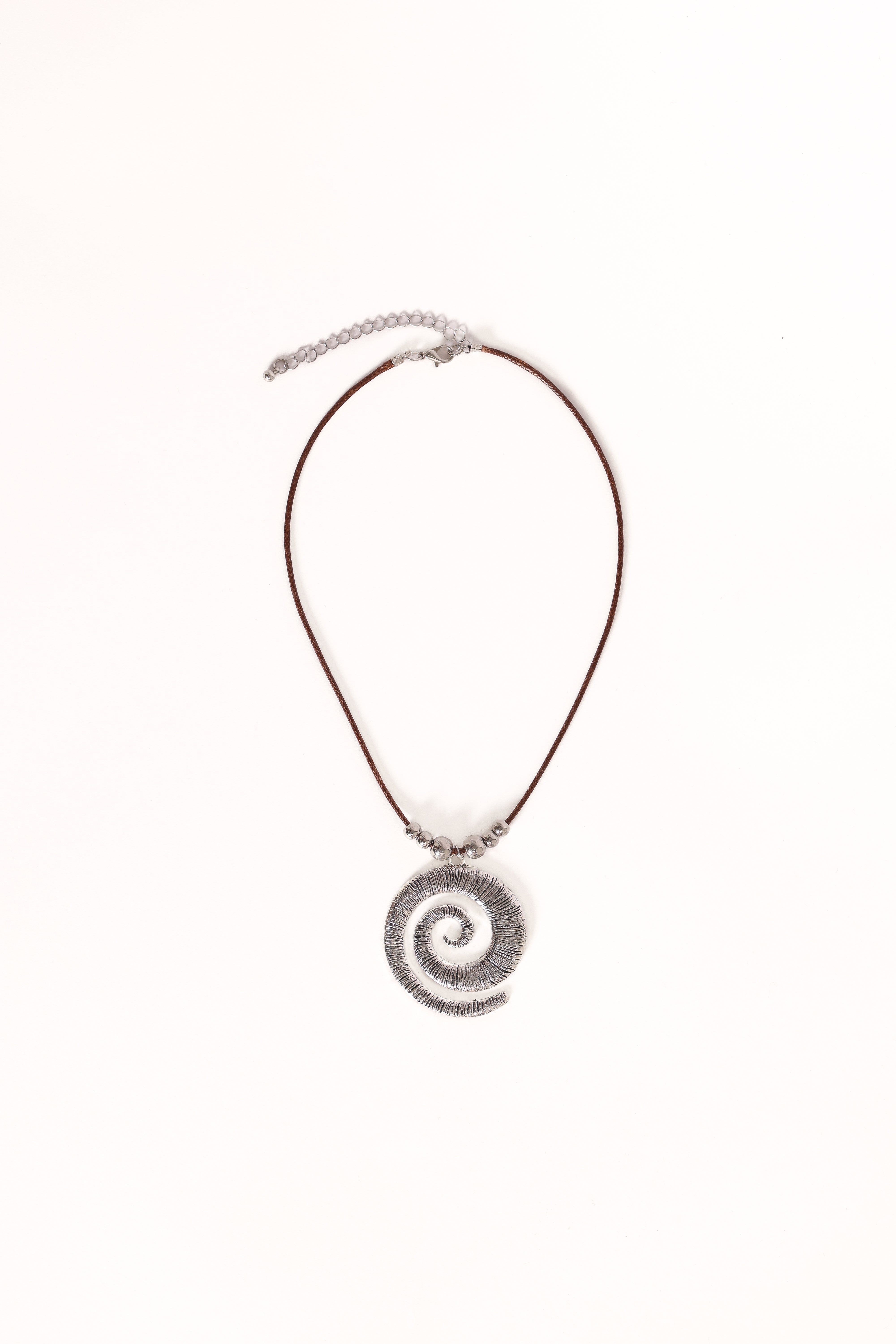 Whisper Necklace - Silver