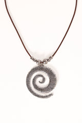 Whisper Necklace - Silver