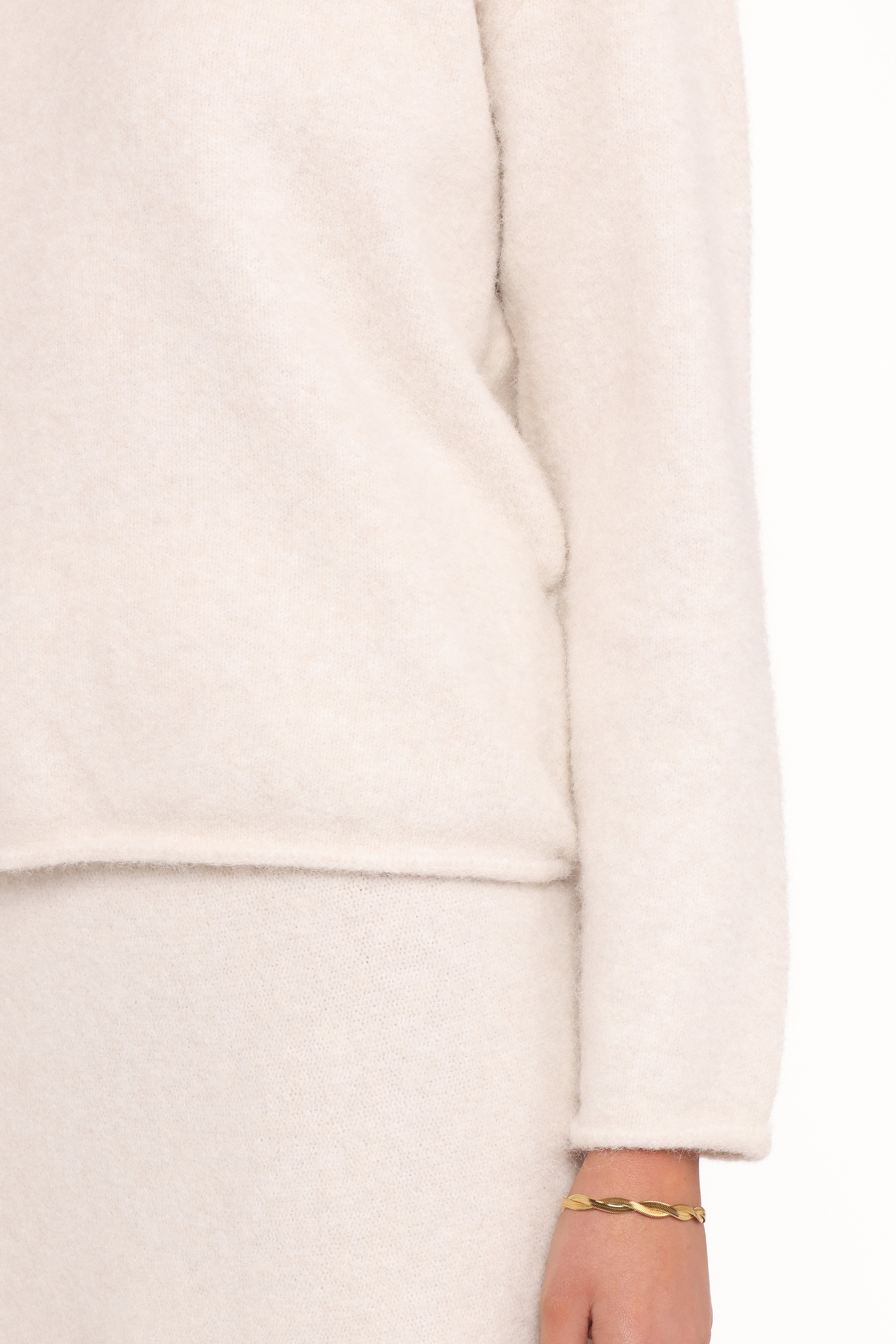 Willis Knitted Top - Cream