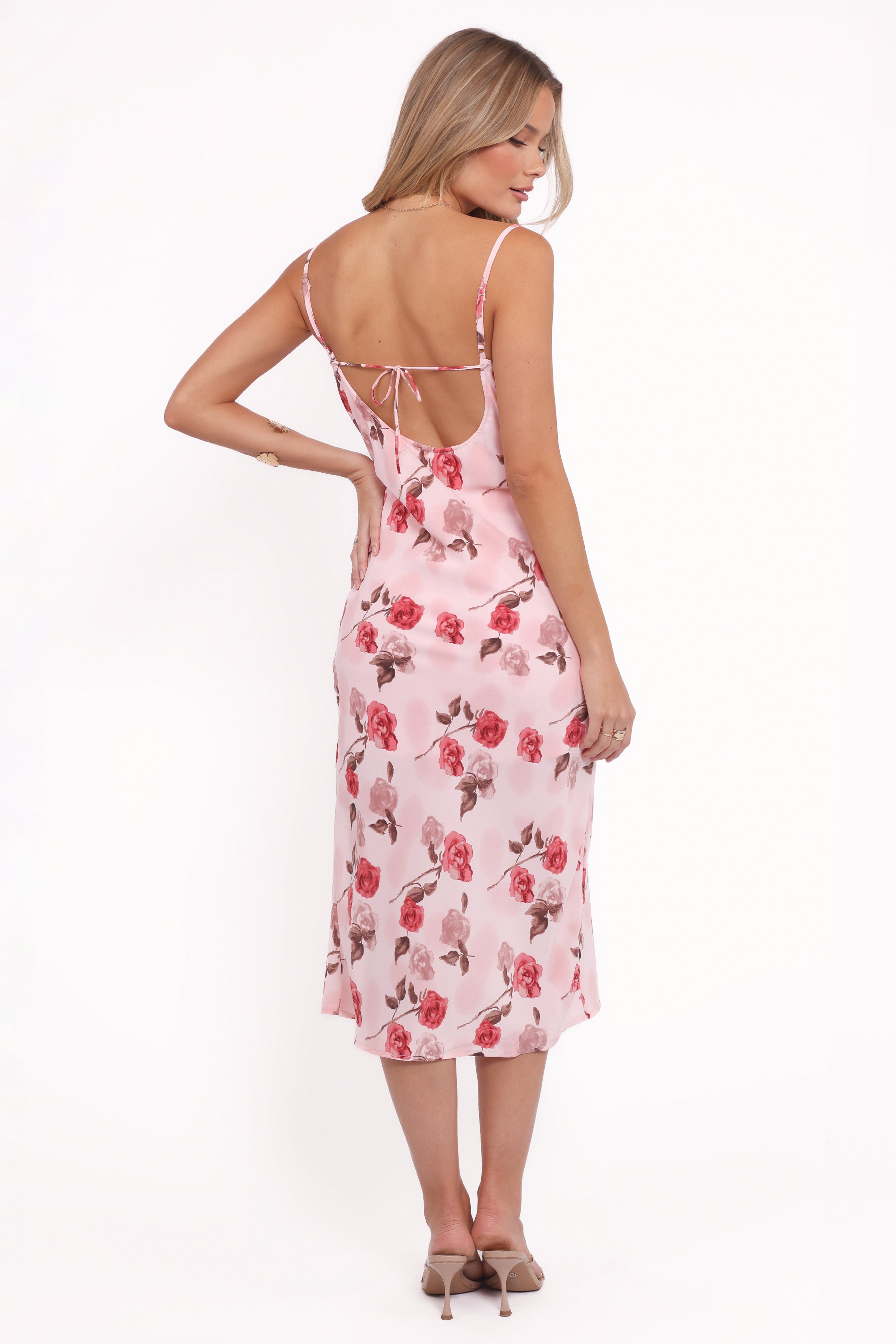 Yelena Dress - Pink Floral