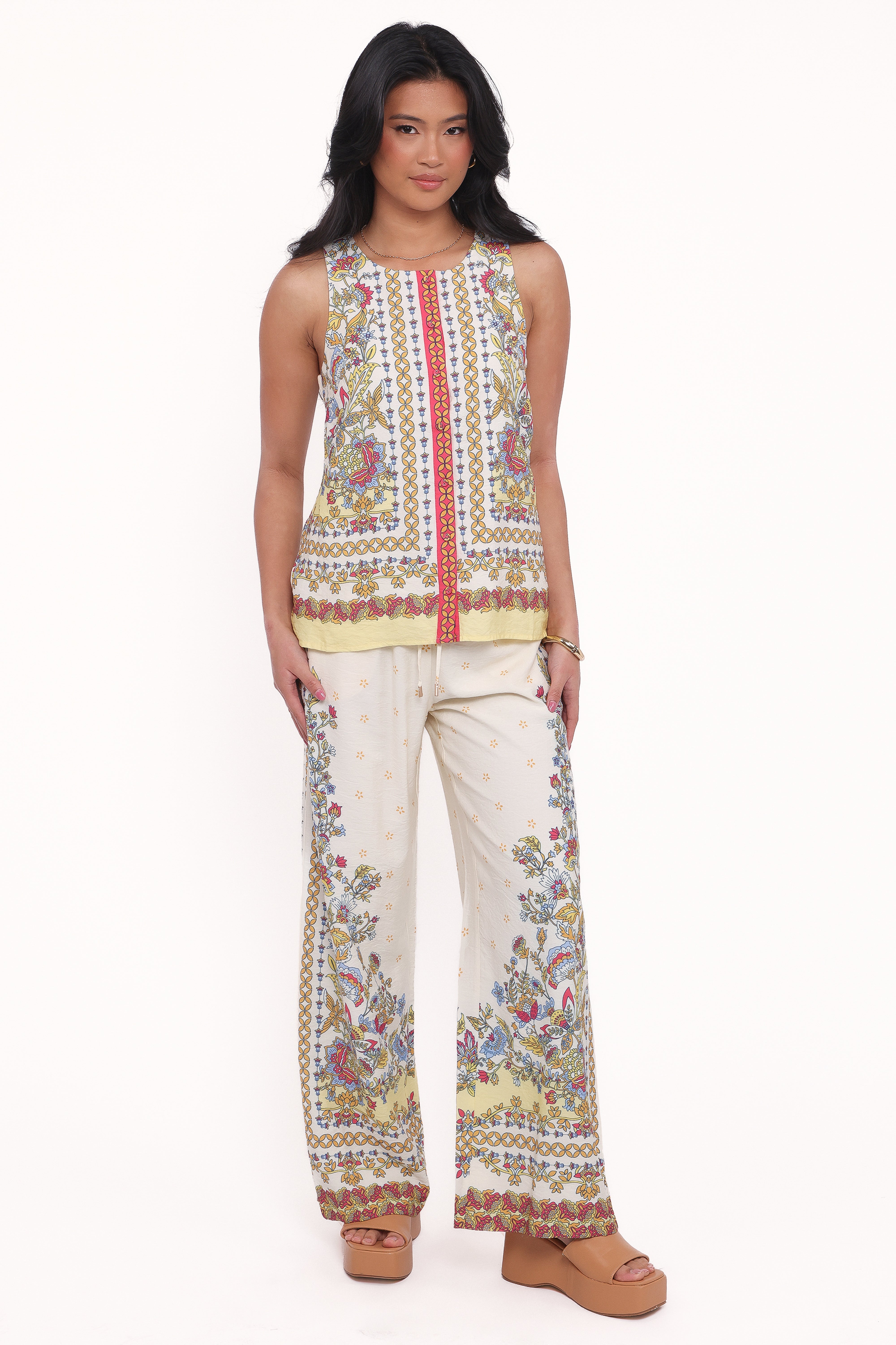 Zava Shell Top - Multi