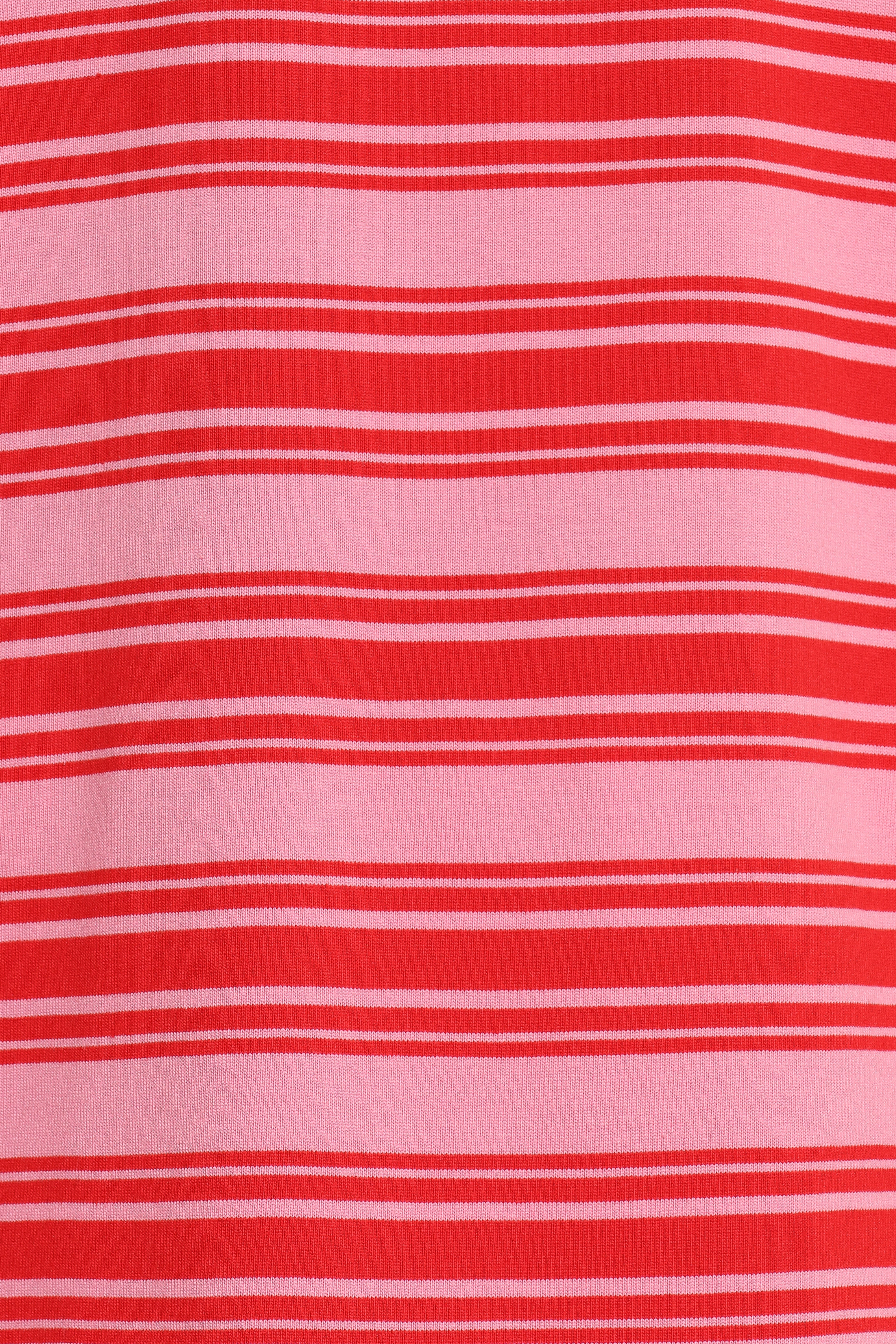 Zestora Tee - Pink Red