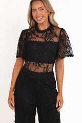 Zina Jumpsuit - Black