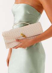 Riona Clutch Bag - Ivory