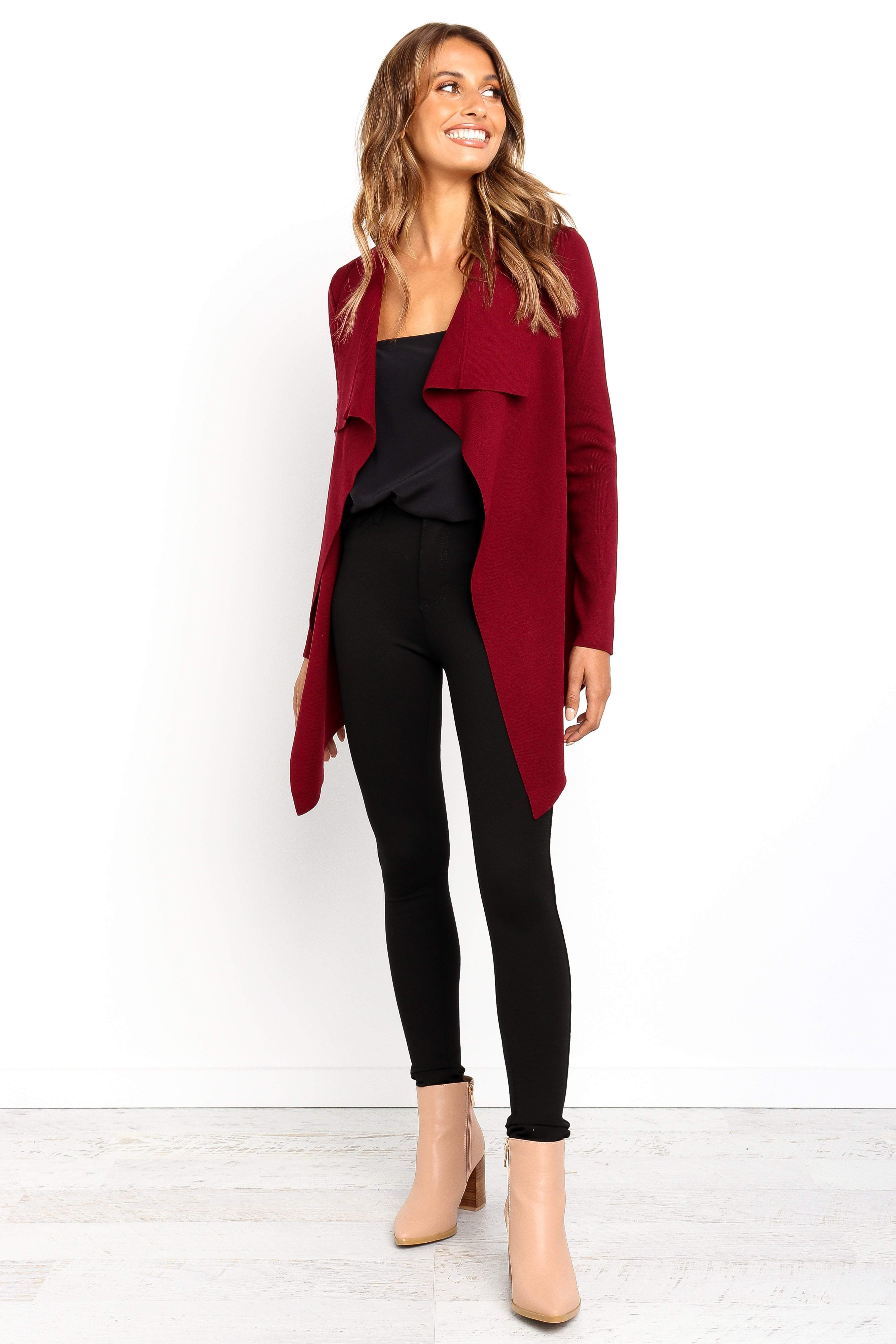 Zimmer Cardigan - Berry