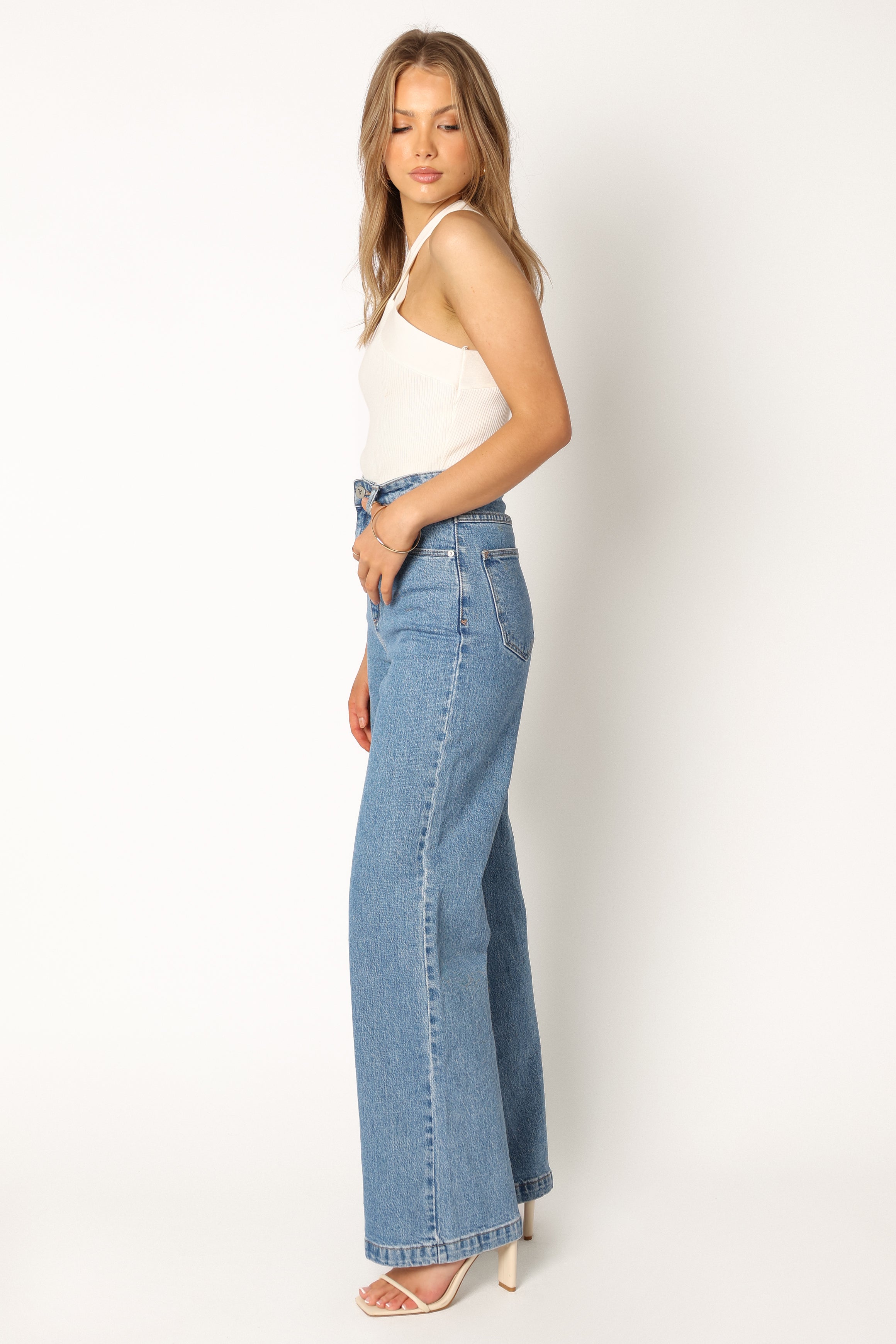 Abrand 94 High Wide Jeans - Debbie