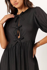 Harlyn Mini Dress - Black