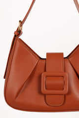 Angie Handbag - Brown