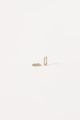 Anisa Hoop Earrings - Gold