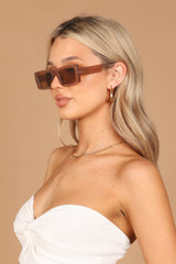Annia Sunglasses - Latte