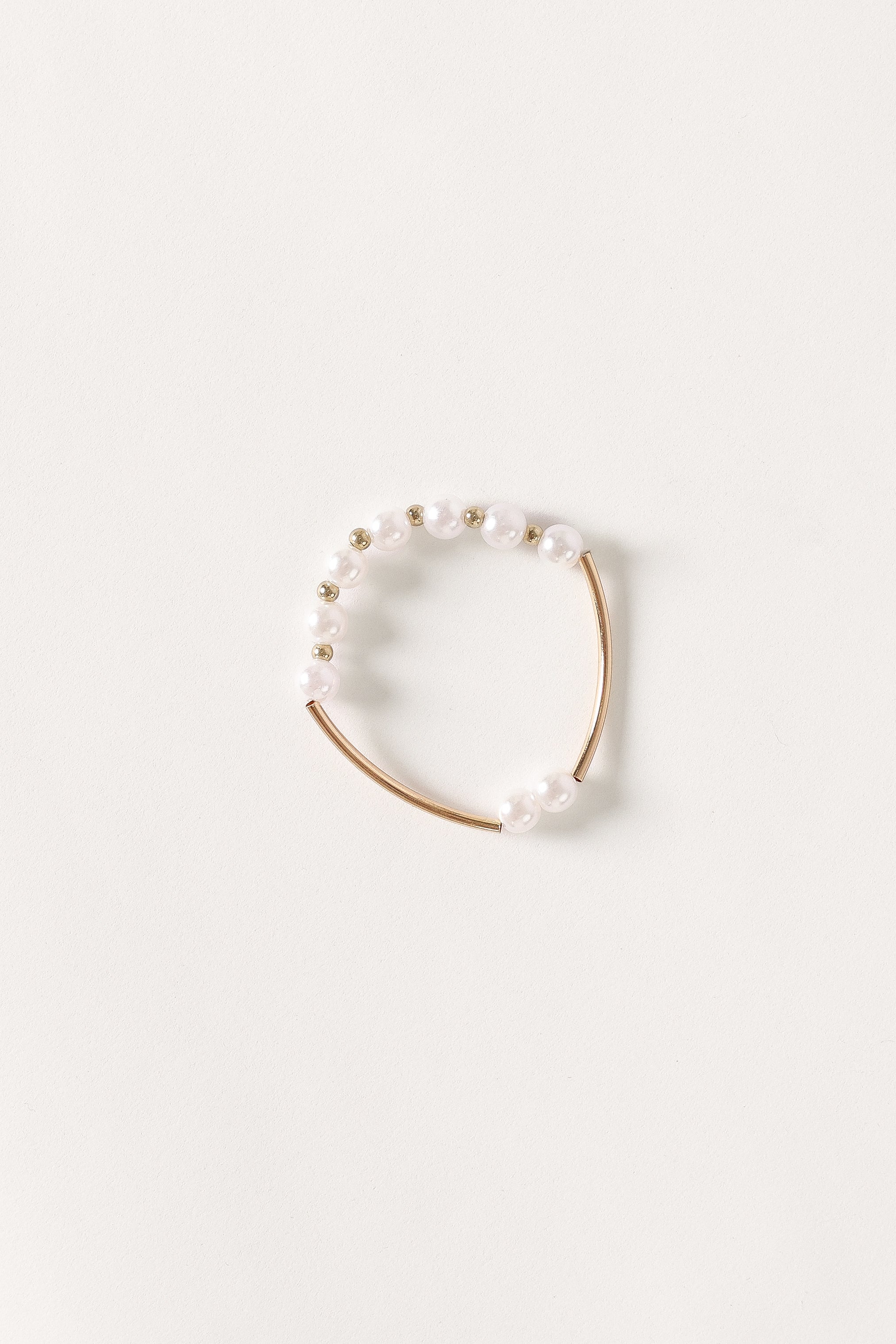 Aspen Pearl Bracelet - Gold