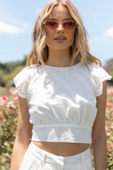 Augie Sunglasses - Pink