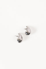 Bubble Earrings - Silver