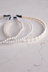 Carolina 3 Pack Headband - Pearl