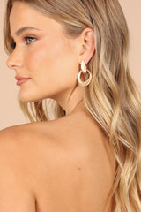 Ciclo Earring - Gold