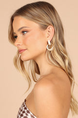 Ciclo Earring - Gold