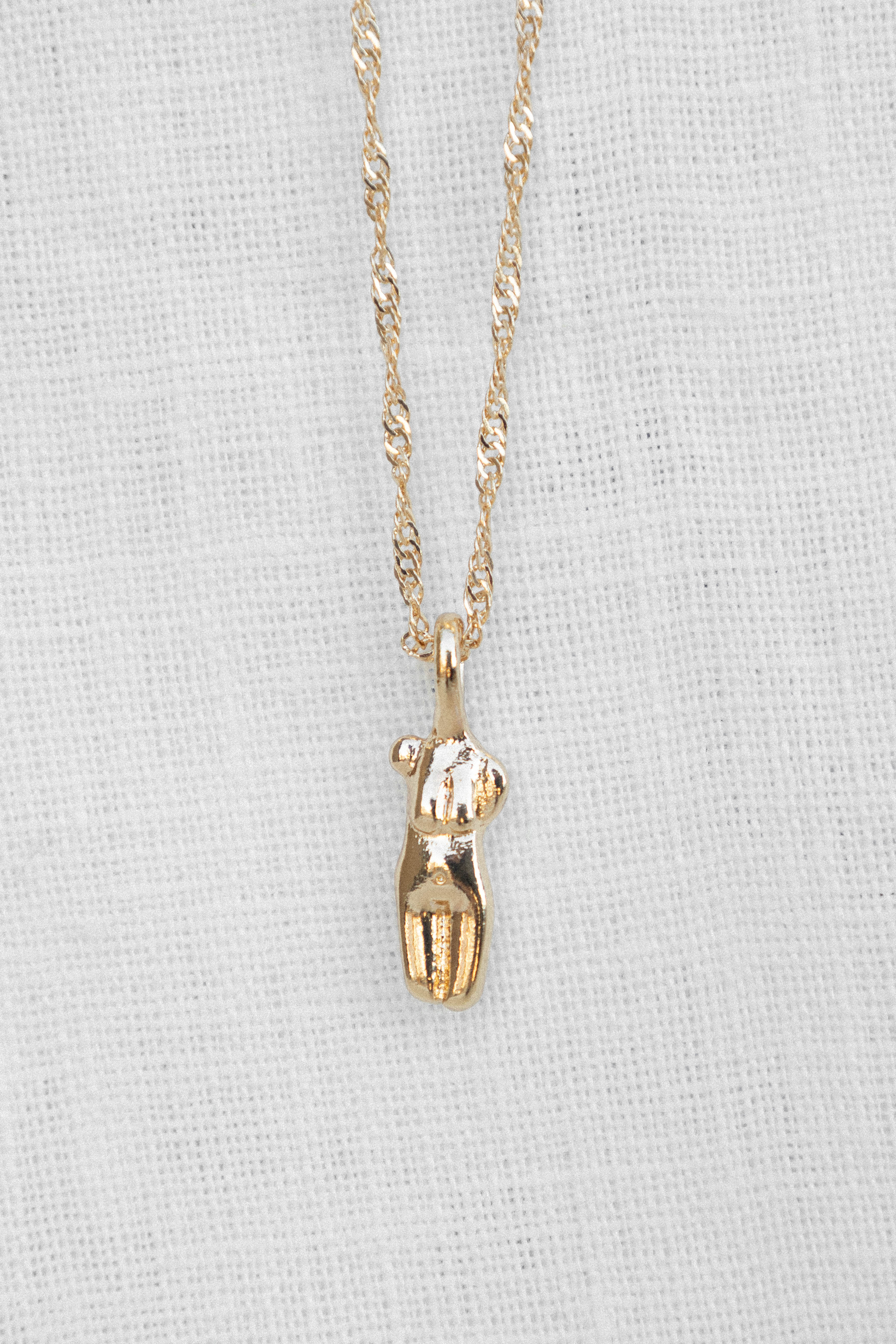 Enchante 5 Layer Necklace Set - Gold