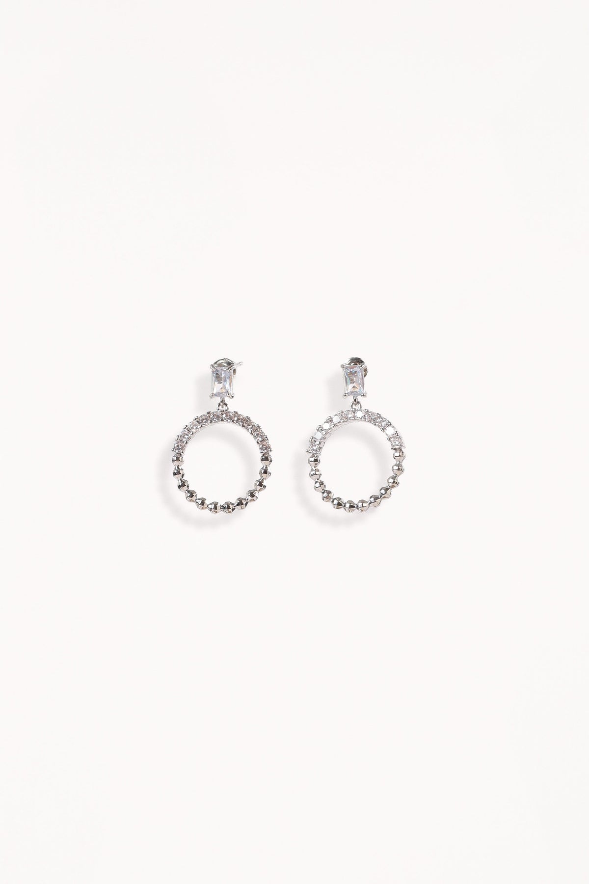 Eva Earrings - Silver
