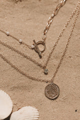 Faye Layered Necklace - Gold