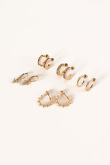 Felix 5 Pack Earring Set - Multi