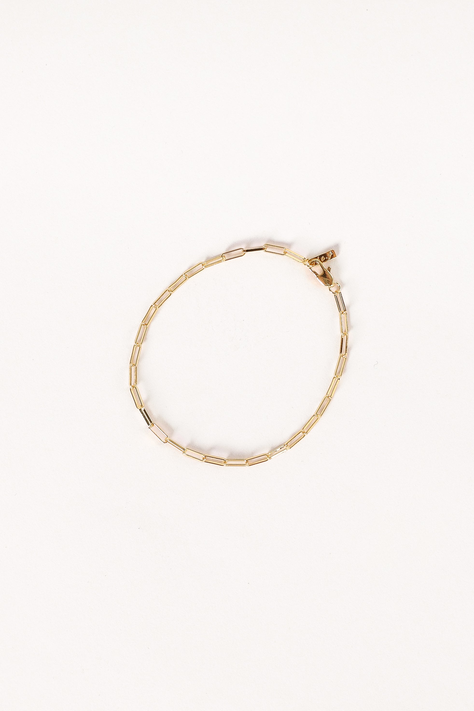Gemma Bracelet - Gold
