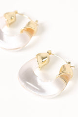 Jamie Earrings - Gold
