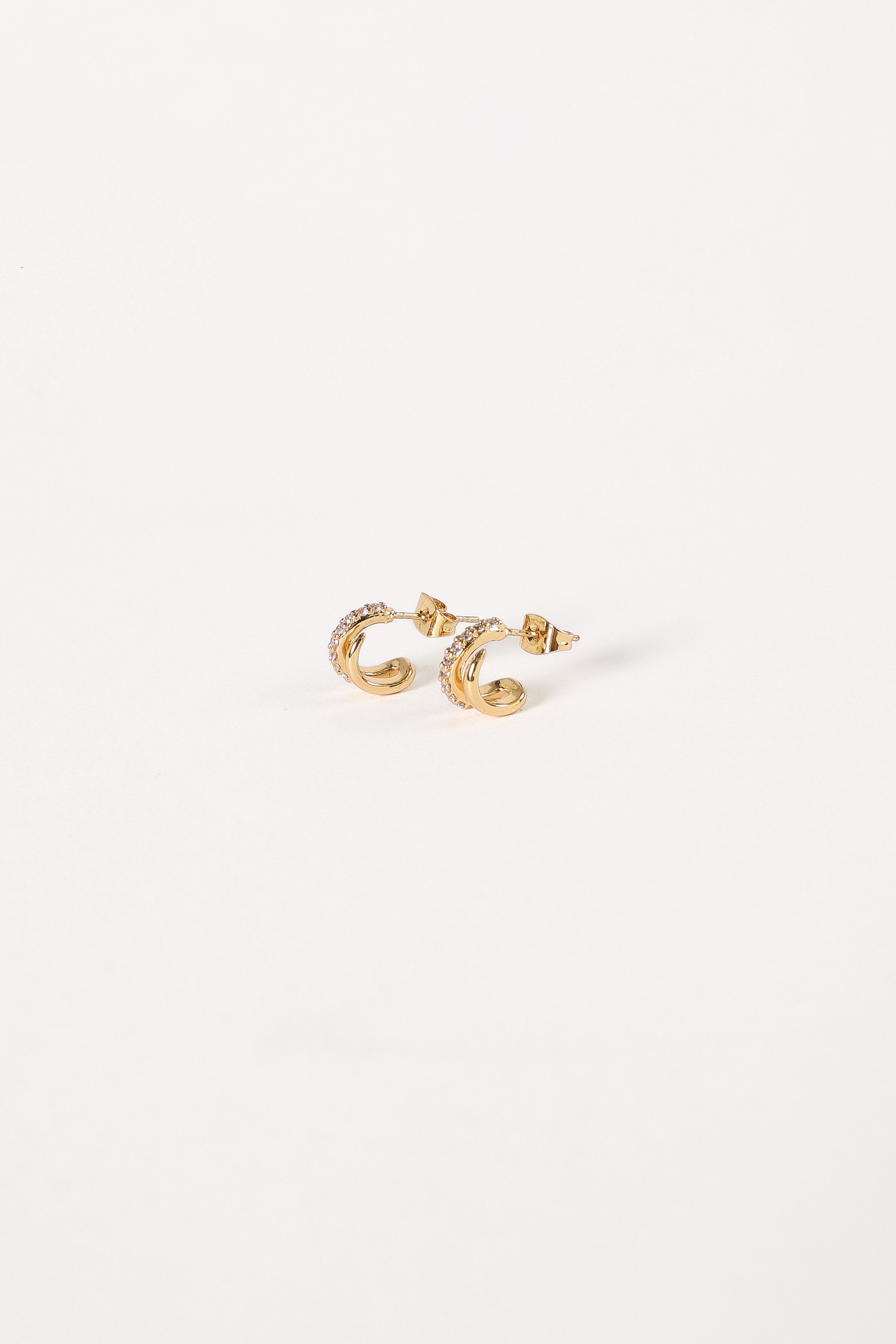 Jordyn Earrings - Gold