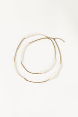 Remi Pearl Necklace - Gold