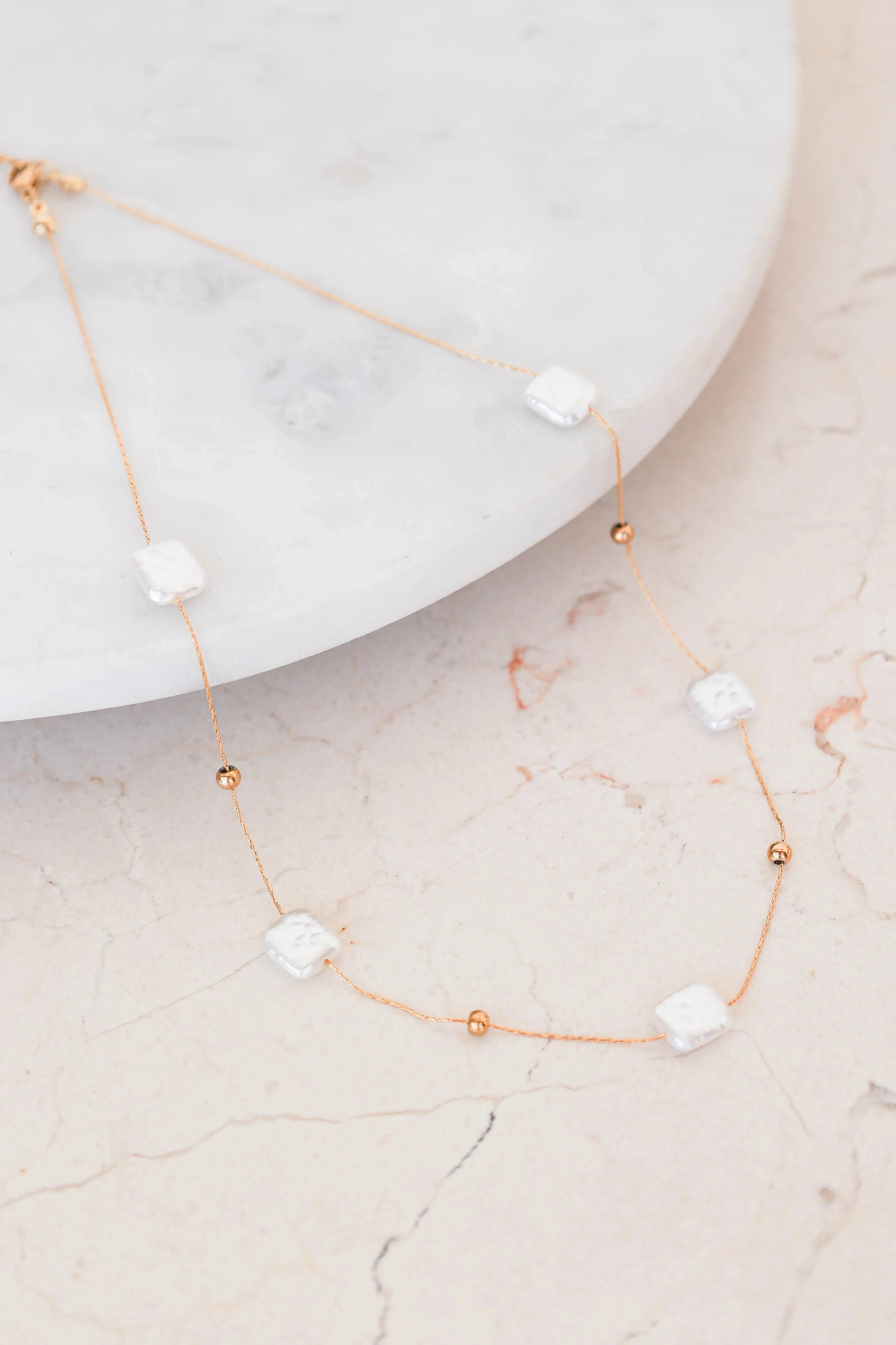 Roma Necklace - Gold