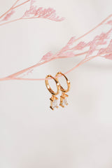 Sadie Drop Earrings - Gold